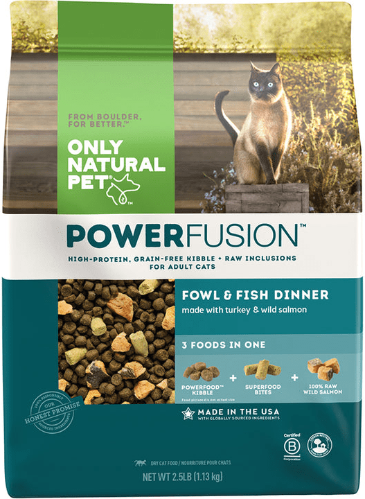 Only Natural Pet Powerfusion Fowl & Fish Dinner